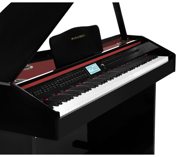 MusicMate Fortepian cyfrowy MM-P500-B DreamHarmony - 1588137 - zdjęcie 14